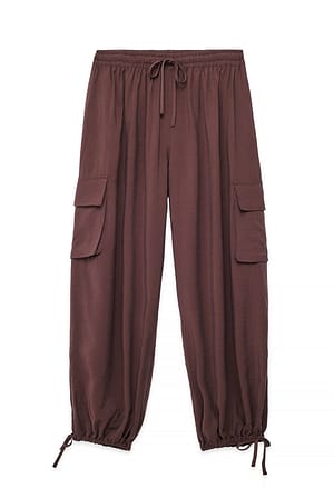 Burgundy Cargo ballonbroek