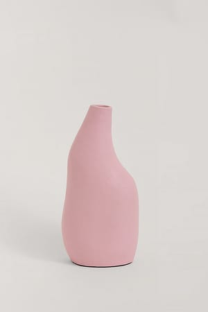 Lilac Cast Flower Vase Large