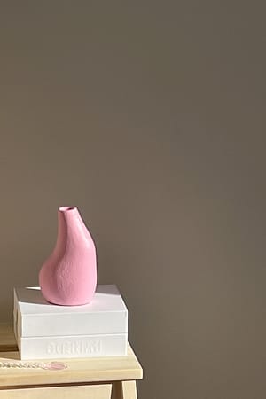 Lilac Cast Flower Vase Small