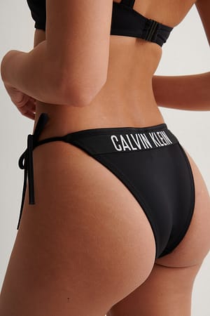 PVH Black Cheeky Bikiniunderdel Med Sidknyt