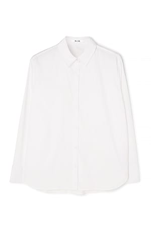 White Klassisk skjorta