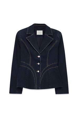Dark Blue Kavaj i denim
