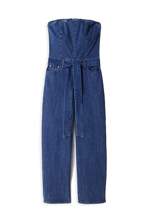 Blue Mono vaquero