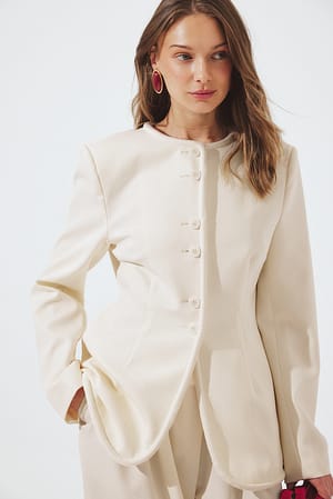 Offwhite Figursydd blazer