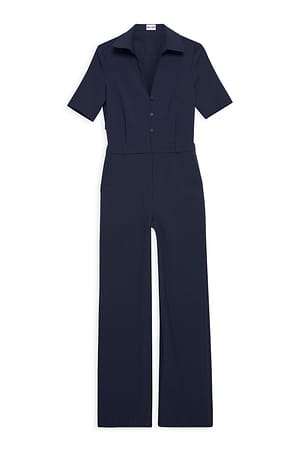 Navy Mono entallado