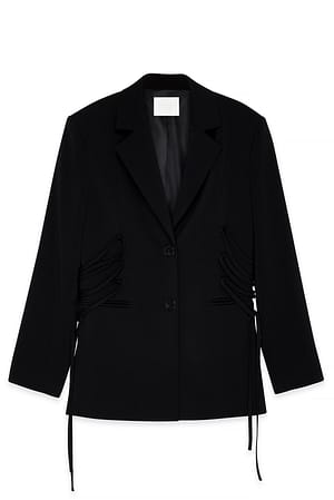 Black Americana con detalles de lazos