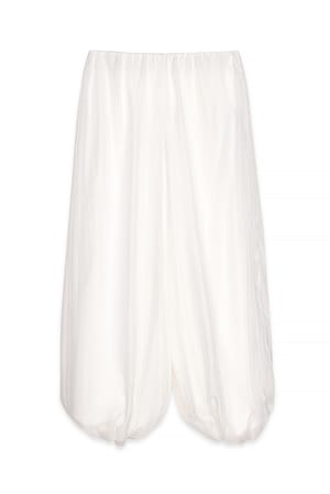 Offwhite Pantalón fluido