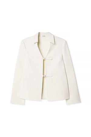 Cream Bluse mit Schnallendetail vorne