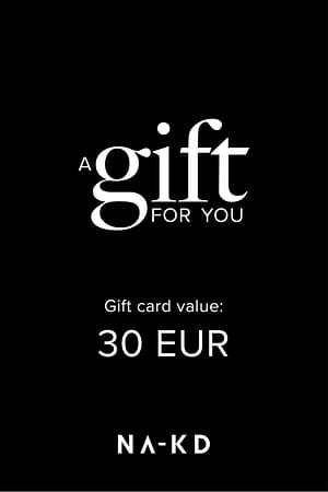 30 EUR Eén geschenk. Eindeloze modekeuzes.
