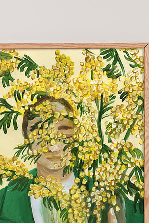 Print Hanna Petersson Mimosa Poster