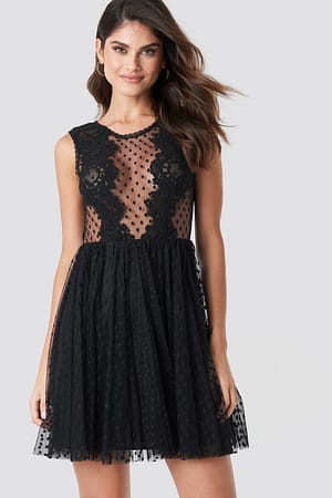 Black Trixie Dress