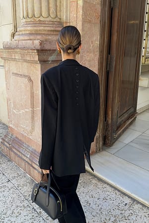 Black Oversized Blazer