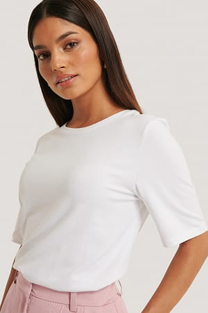 White T-Shirt