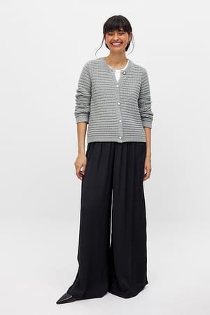 Grey Stickad cardigan