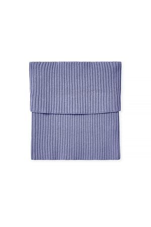 Dusty Blue Mini-Strickrock