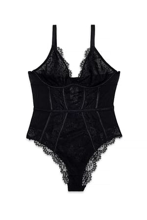 Black Lace Body