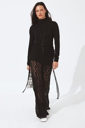 Black Spitzehose