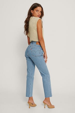 Tango Beats 501 Crop Jeans