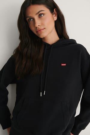 Black Standard Hoodie