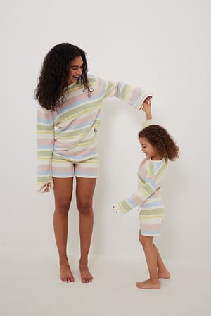 Multicolor Strickshorts