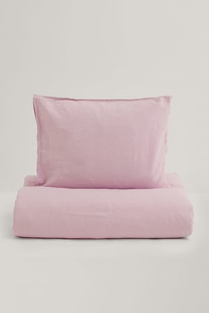 Pastel Purple Taie d’oreiller en lin