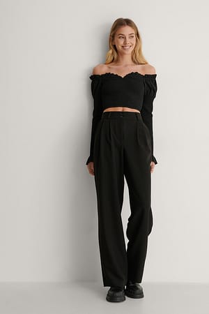 Black Pantalon
