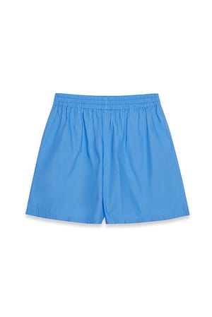Blue Calçções compridos em algodão