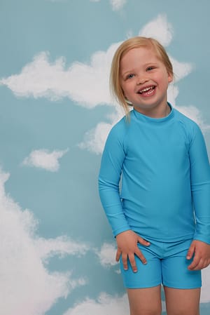 Blue Sea Zwemtop met lange mouwen