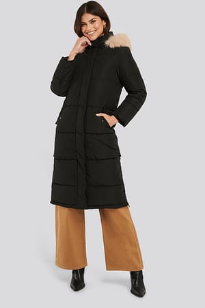 Black Aura Parkas