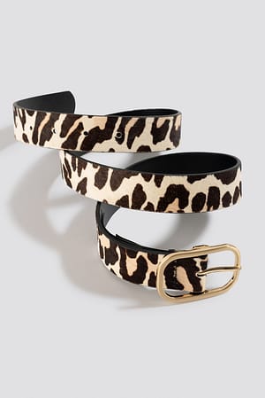 Cream Barcelon Belt