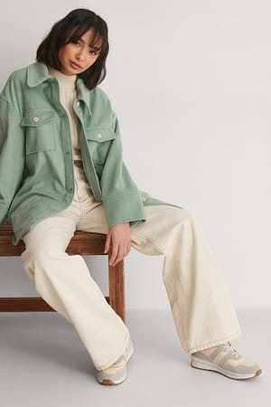 Pastel Green Cake Jacket