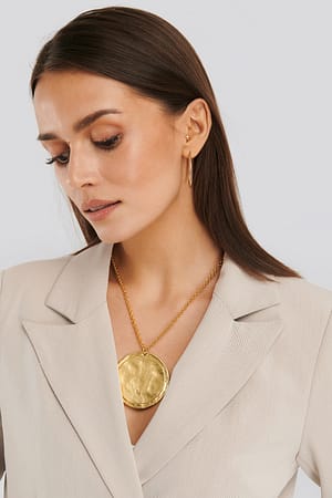 Gold Clarise Necklace