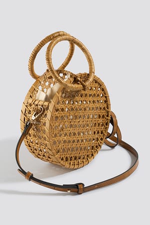 Brown Leather Claudia Mch Bag