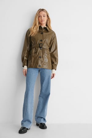 Brown Doris Jacket