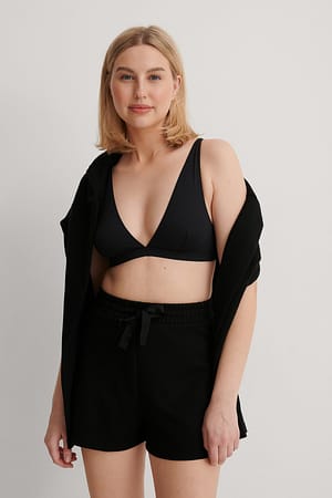 Black Cordon Short