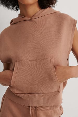 Pastel Pink Vitoria Hoddie