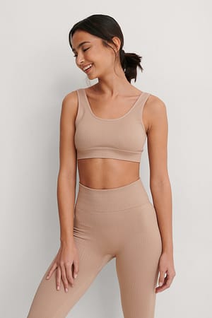 Nude Apolo Sport Top