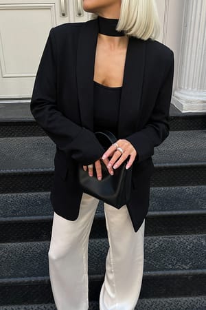 Black Classic Blazer
