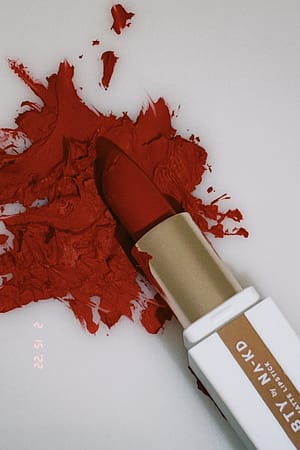 Hot Red Matte Lipstick