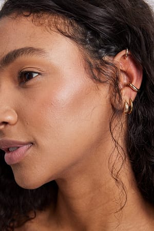 Gold 2-pack Ear Cuff