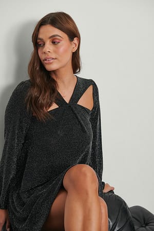 Black Kleid