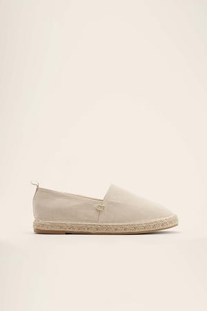 Natural Basic Espadrilles