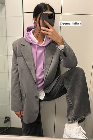 Lilac normale Hoodie