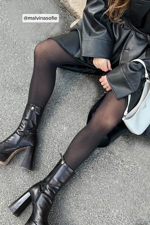 Black Basic Tights 40 DEN