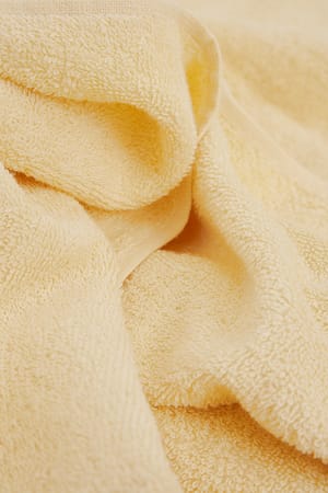 Yellow Bath Towel