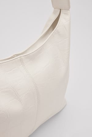 Offwhite Big Croc Tote Bag