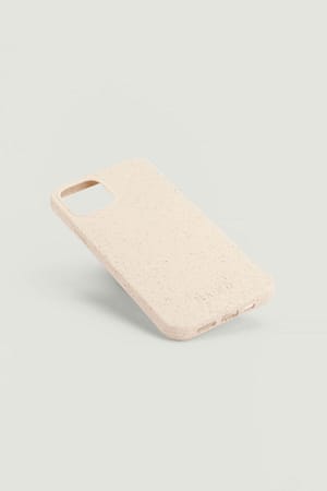 Offwhite Étui De Téléphone Bio
