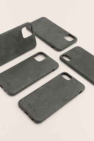 Black Étui De Téléphone Bio