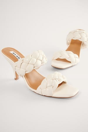 Offwhite Mules