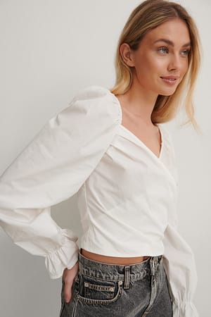 White Bluse